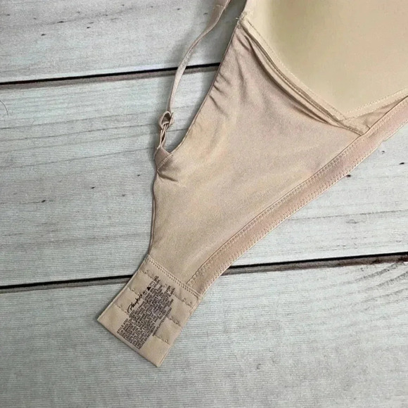 Playtex Beige Lightly Padded Bra 42DDD - Picture 4 of 8